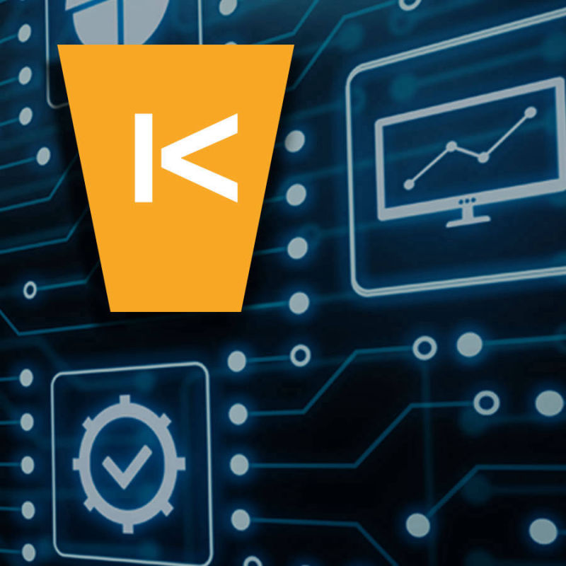 Collage of military training and digital interface, with 'Keystone' logo, depicting a training information management system.